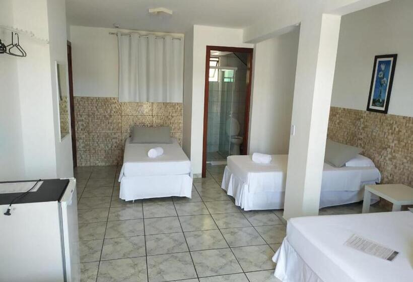 Четырехместный Номер Стандарт с Балконом, Nautico