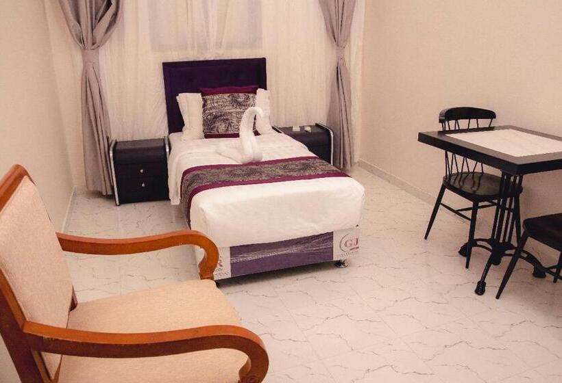 اتاق استاندارد یک نفره, Residence Db