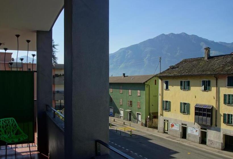 家庭间, Albergo Porta Verzasca