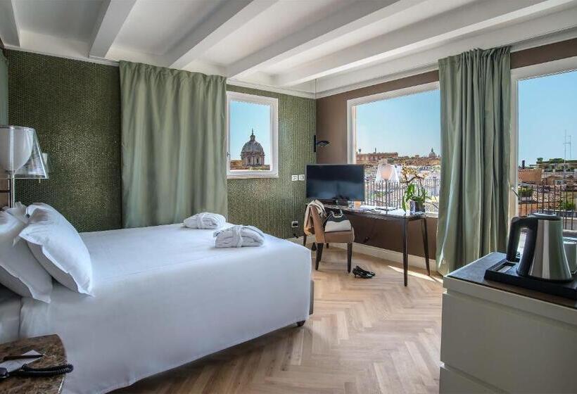 Camera Attico, Damaso