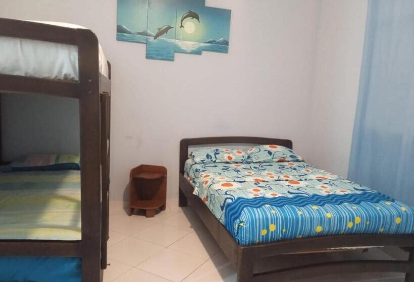 اتاق استاندارد چهار تخته, Salduba