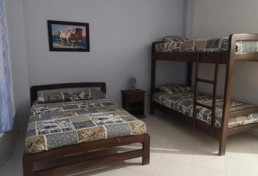 اتاق استاندارد چهار تخته, Salduba