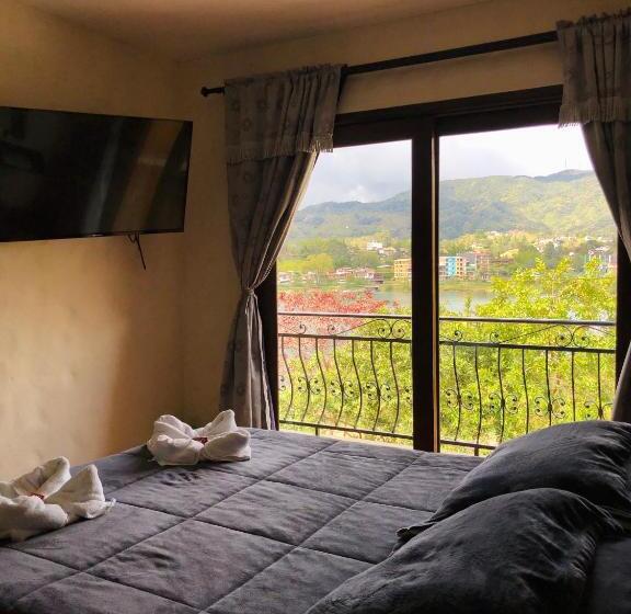 스탠다드 룸 호수 전망, Lake View Hostel