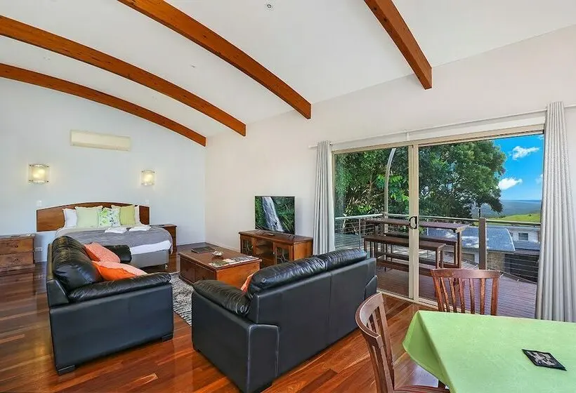 ペントハウス２ベッドルームアパート, Maleny Terrace Cottages