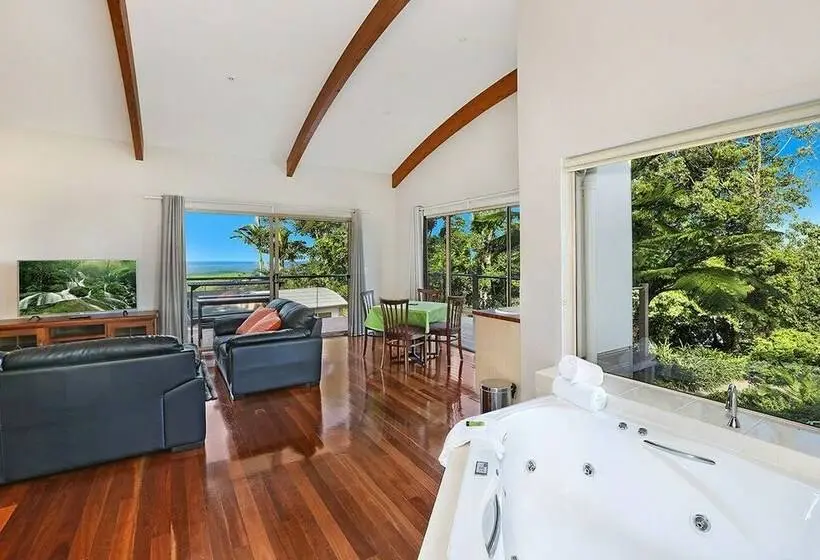 ペントハウス２ベッドルームアパート, Maleny Terrace Cottages