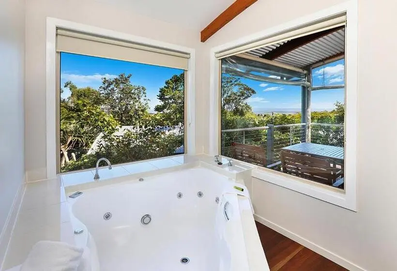 ビラホテル１ベッドルーム, Maleny Terrace Cottages