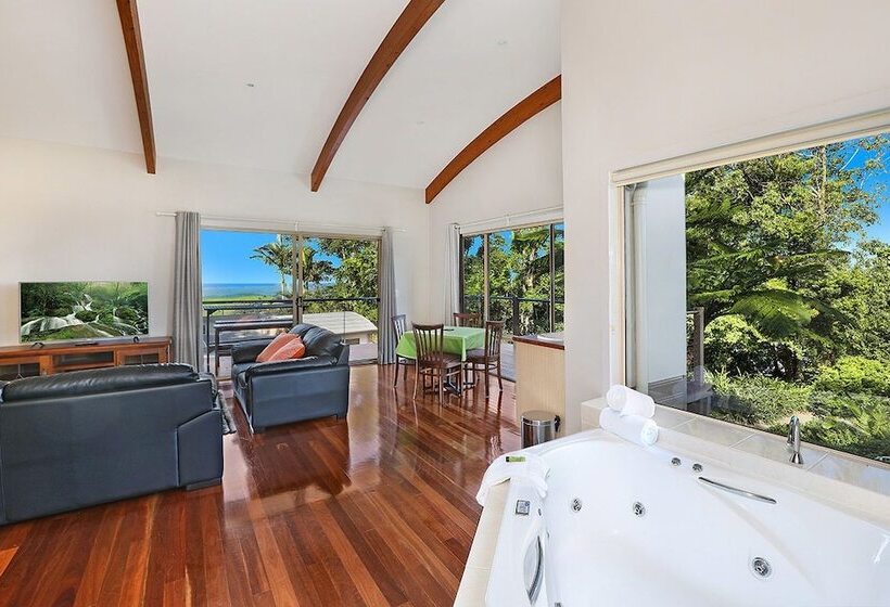 带两个卧室的顶楼公寓, Maleny Terrace Cottages