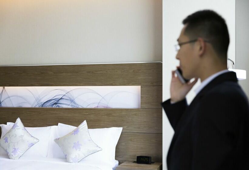 Номер Executive, Novotel Rizhao Suning