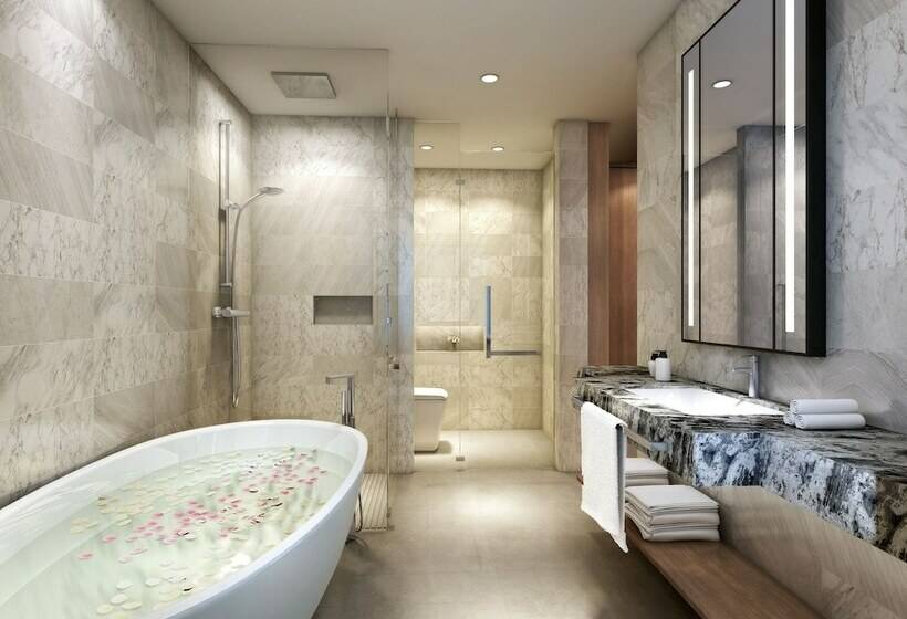 Номер Executive, Novotel Rizhao Suning