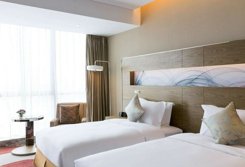 이그제큐티브 룸, Novotel Rizhao Suning