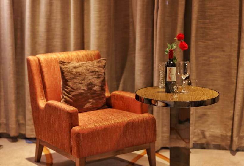 Номер Executive, Novotel Rizhao Suning
