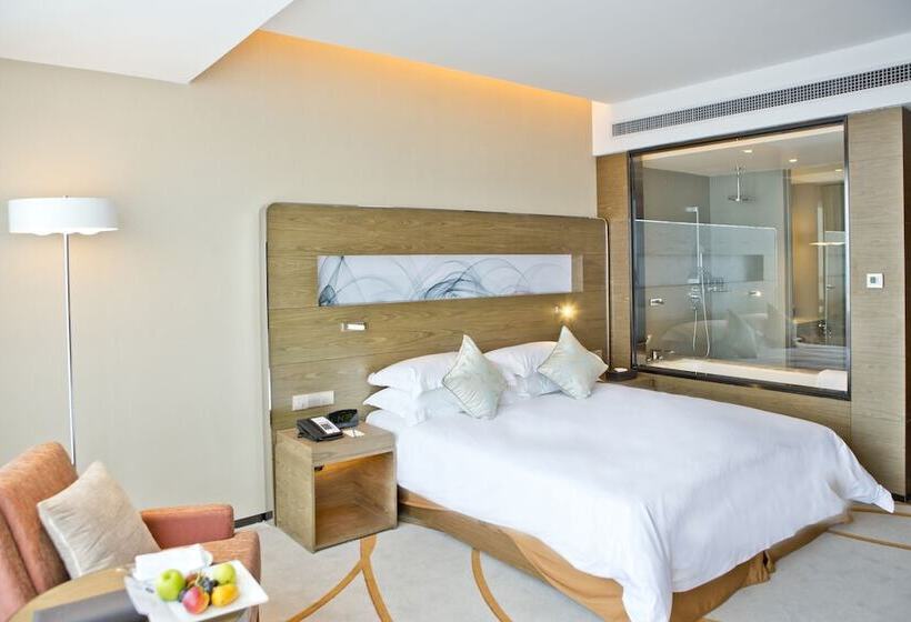 이그제큐티브 룸, Novotel Rizhao Suning