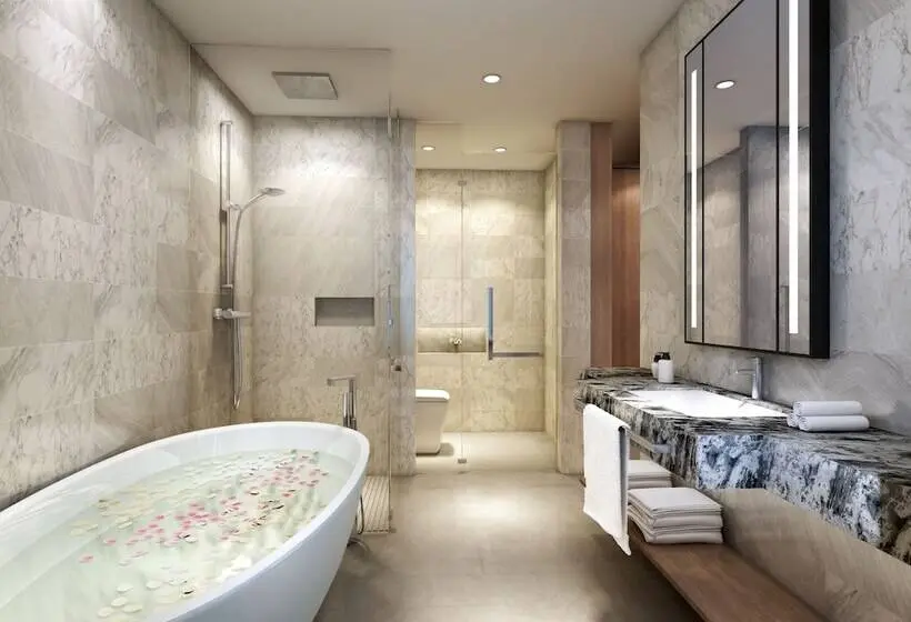 デラックスルーム, Novotel Rizhao Suning