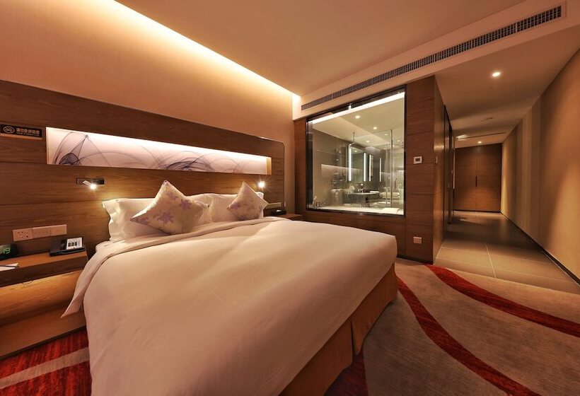 디럭스 룸, Novotel Rizhao Suning