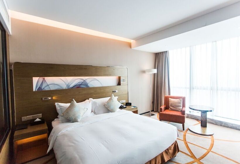 디럭스 룸, Novotel Rizhao Suning