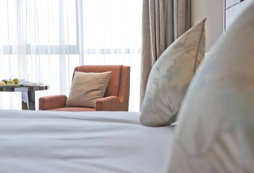 Номер Deluxe, Novotel Rizhao Suning