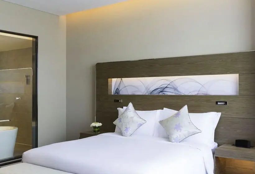 デラックスルーム, Novotel Rizhao Suning