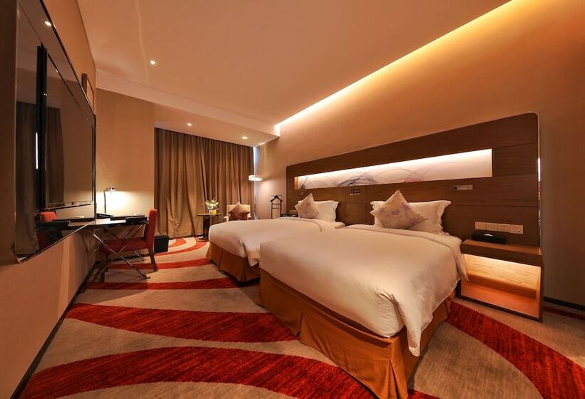 디럭스 룸, Novotel Rizhao Suning