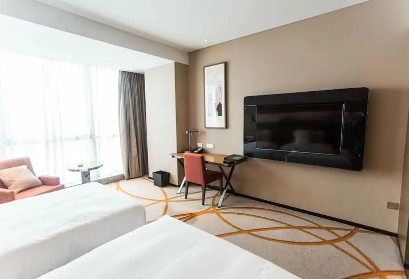 デラックスルーム, Novotel Rizhao Suning