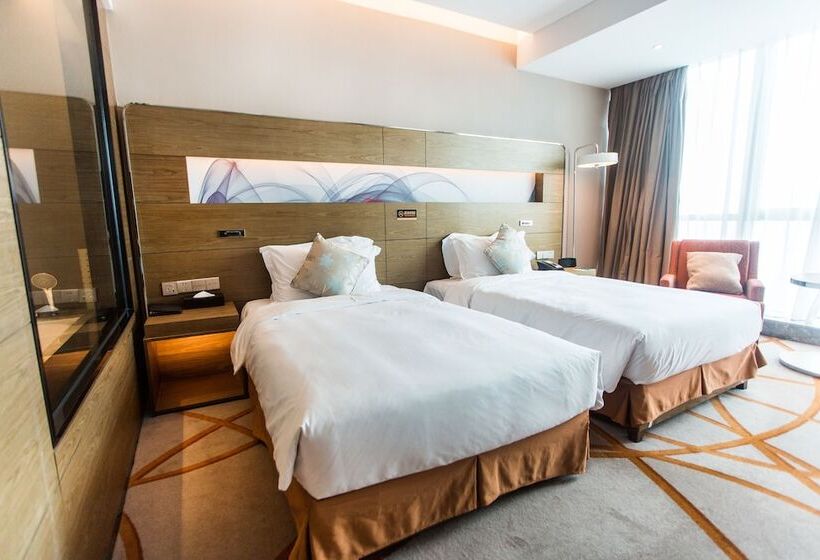 디럭스 룸, Novotel Rizhao Suning