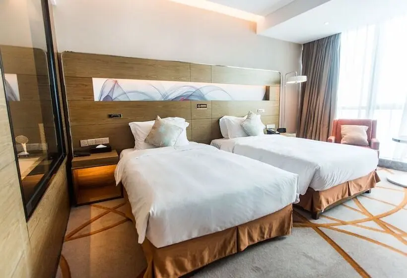 デラックスルーム, Novotel Rizhao Suning
