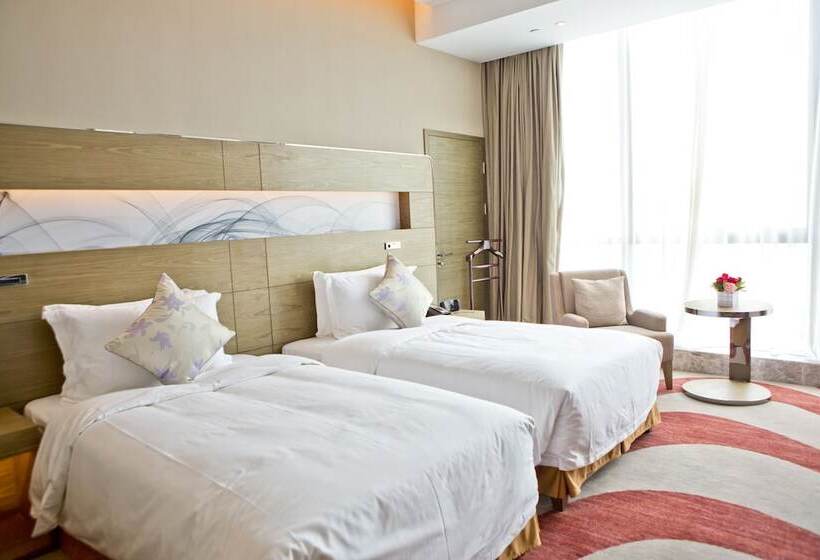 디럭스 룸, Novotel Rizhao Suning
