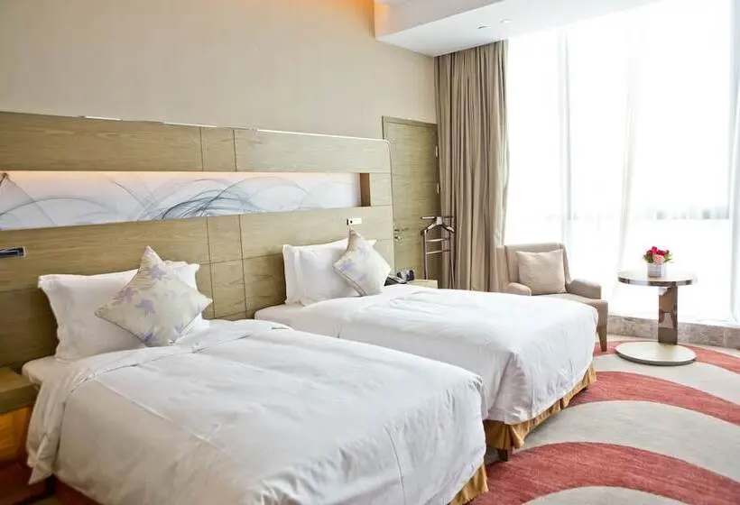 デラックスルーム, Novotel Rizhao Suning