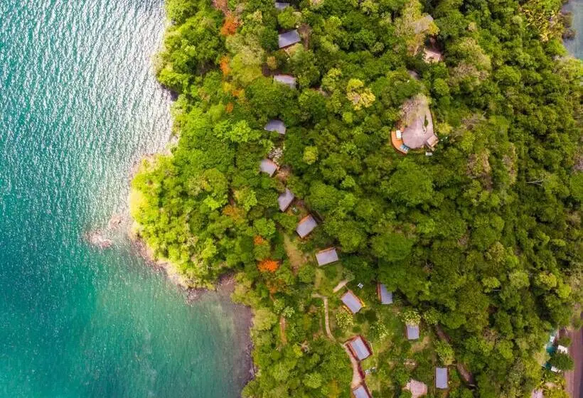چادر با خدمات رفاهی استاندارد, Isla Chiquita Glamping