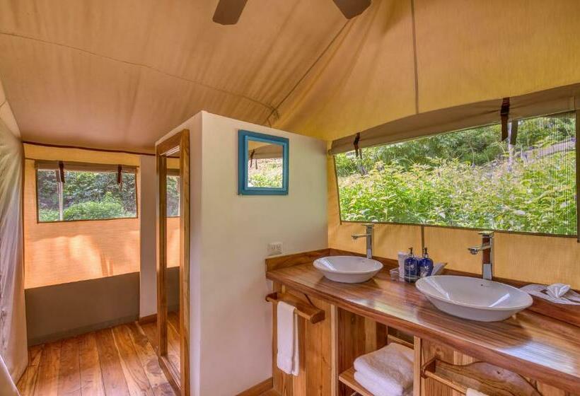 چادر با خدمات رفاهی استاندارد, Isla Chiquita Glamping