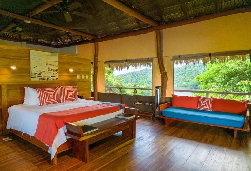 سوئیت مستر, Isla Chiquita Glamping