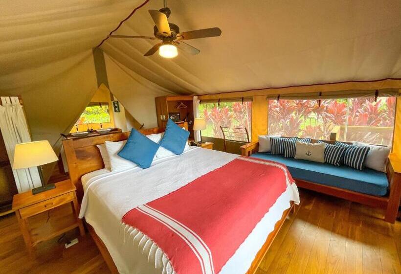 چادر با خدمات رفاهی استاندارد, Isla Chiquita Glamping