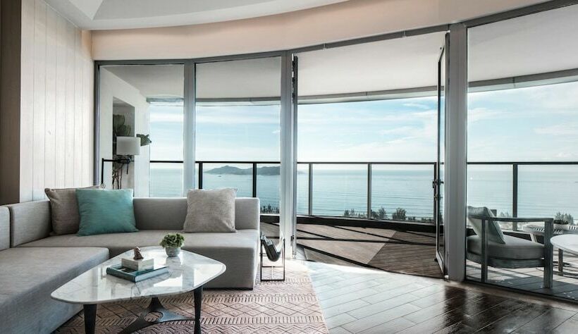 바다 전망 스위트, Rosewood Sanya