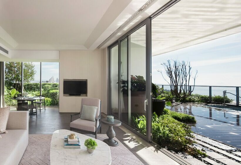 바다 전망 스위트, Rosewood Sanya