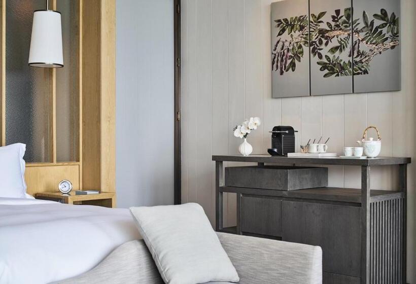 Стандартный Номер Кровать Кинг, Rosewood Sanya