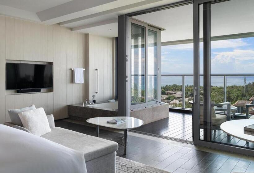 스탠다드 룸 킹사이즈 침대, Rosewood Sanya