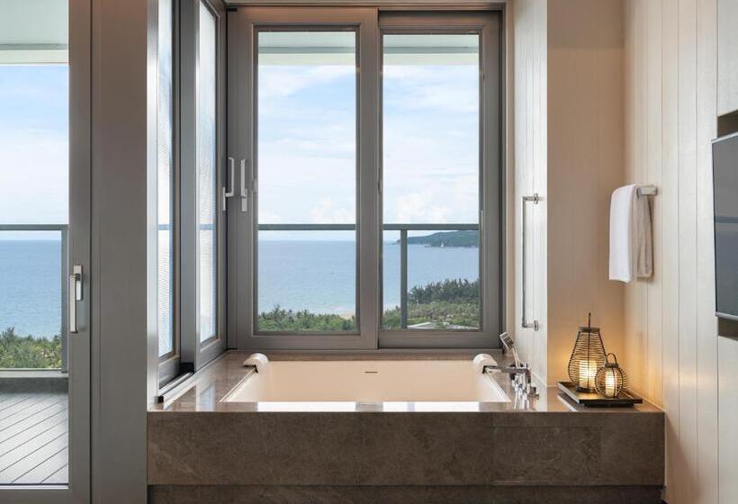 스탠다드 룸 킹사이즈 침대, Rosewood Sanya