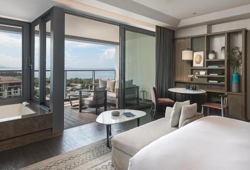 스탠다드 룸 킹사이즈 침대, Rosewood Sanya