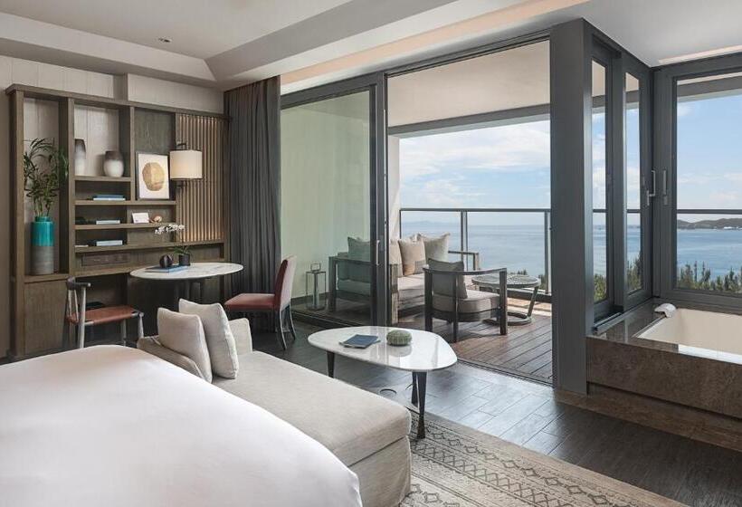 스탠다드 룸 킹사이즈 침대, Rosewood Sanya