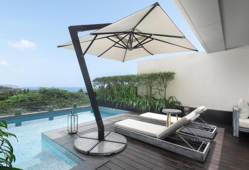 스탠다드 룸 킹사이즈 침대, Rosewood Sanya