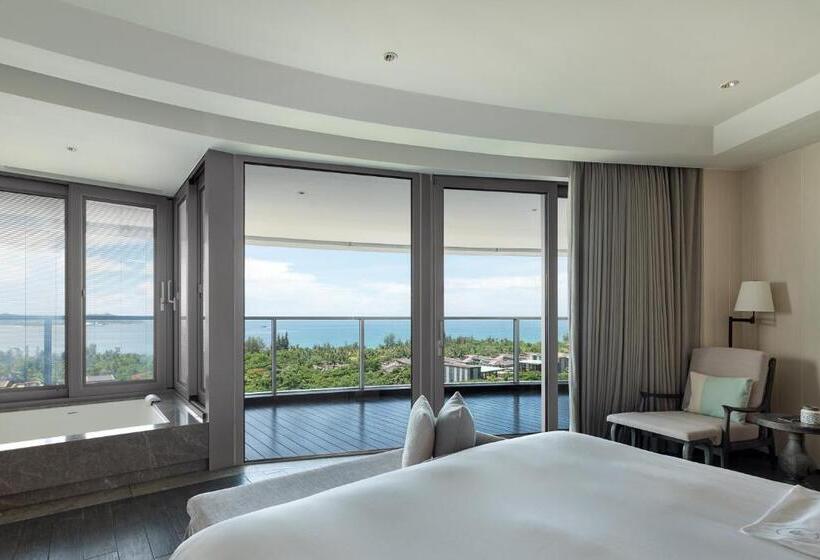 바다 전망 스위트, Rosewood Sanya