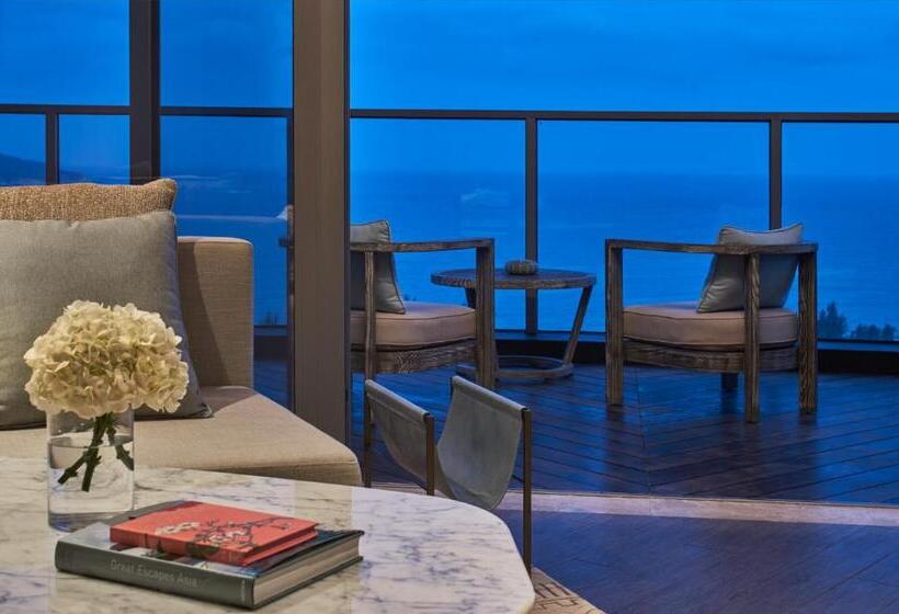 파노라마 전망 스위트, Rosewood Sanya