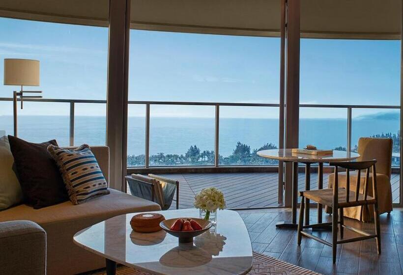 파노라마 전망 스위트, Rosewood Sanya