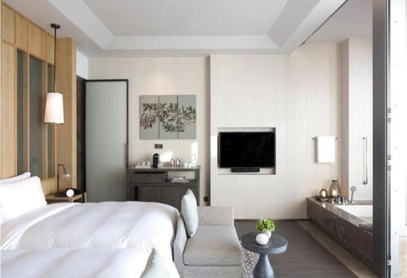 스탠다드 룸 바다 전망, Rosewood Sanya