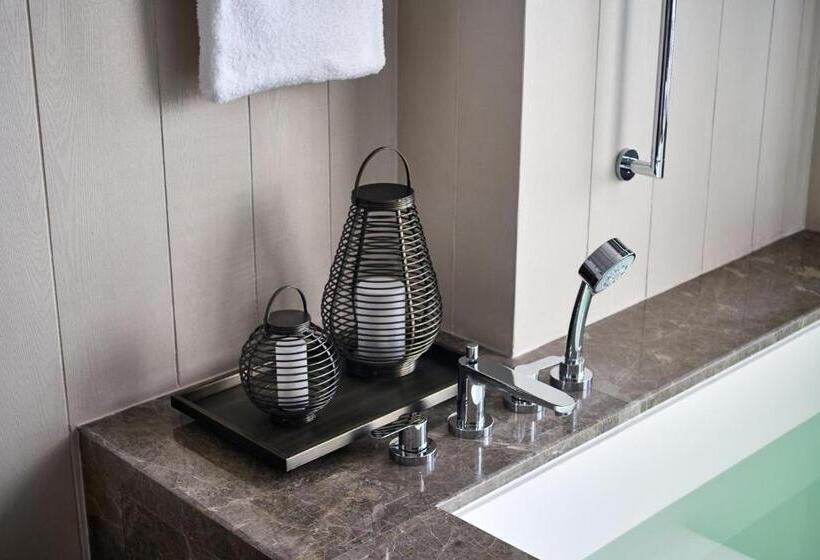 스탠다드 룸 바다 전망, Rosewood Sanya