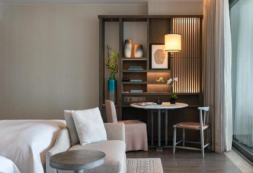 스탠다드 룸 바다 전망, Rosewood Sanya