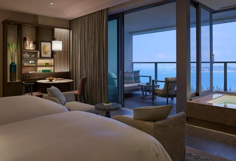 스탠다드 룸 바다 전망, Rosewood Sanya