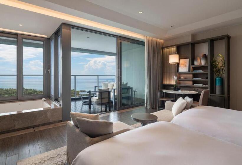 스탠다드 룸 바다 전망, Rosewood Sanya