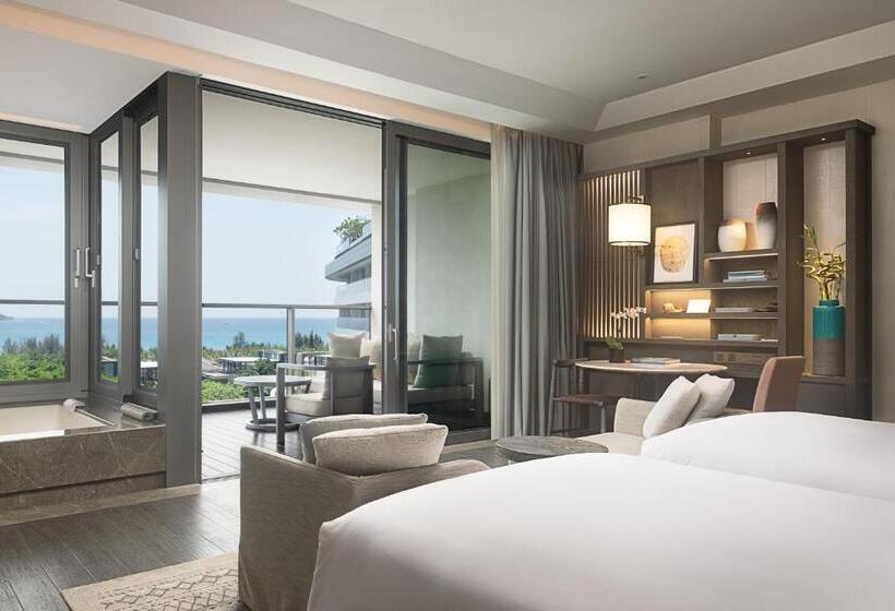 Номер Стандарт Вид на Море, Rosewood Sanya