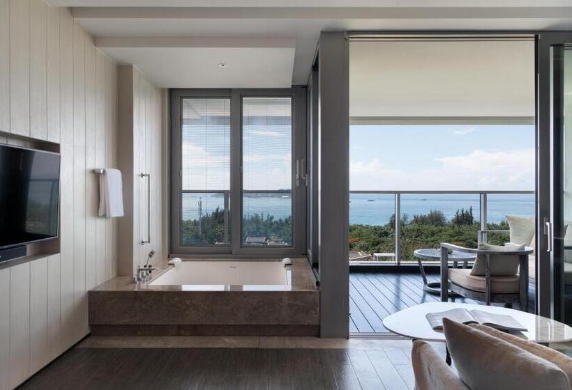 스탠다드 룸 바다 전망, Rosewood Sanya