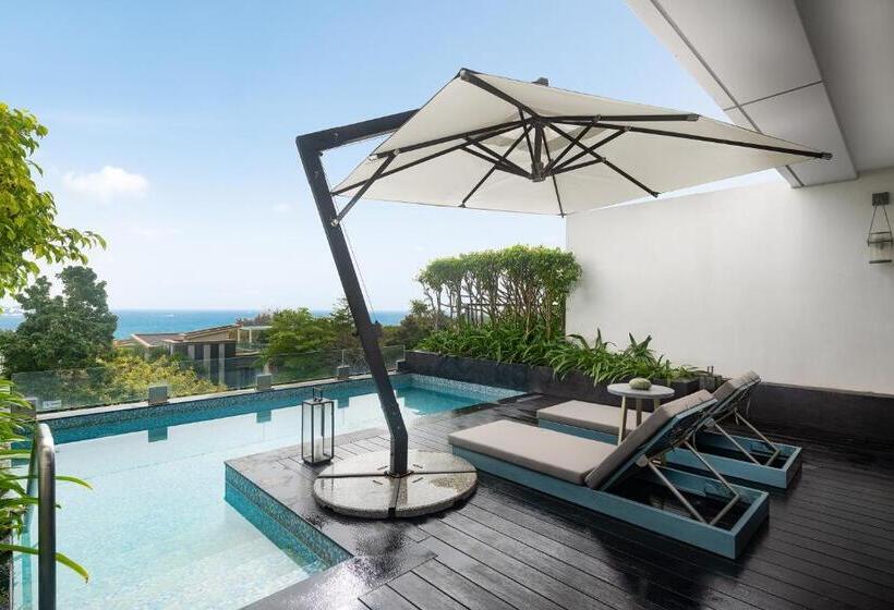 스탠다드 룸 킹사이즈 침대, Rosewood Sanya